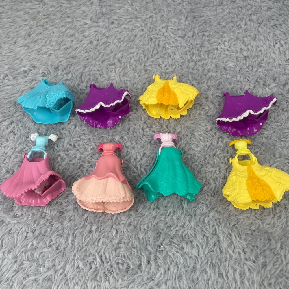 Disney Princess MagiClip Dolls Little Kingdom Belle Tiana Cinderella Lot 20 - Picture 4 of 6